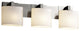 3-Light Bath Bar