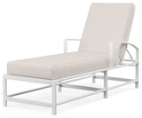 Bristol Canvas Natural Adjustable Comfort Outdoor Chaise