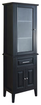 Walton 24" Linen Cabinet, Espresso