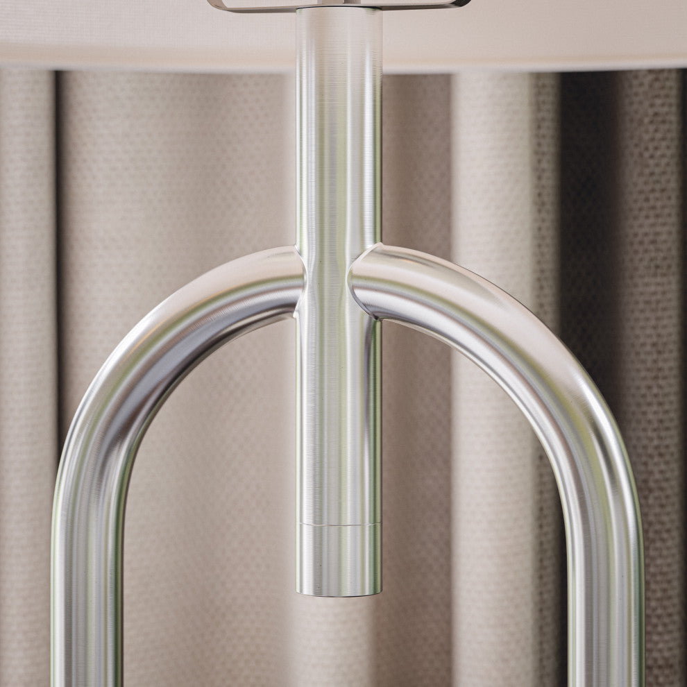 Kenroy 34309BS 1-Light Floor Lamp, Alliance