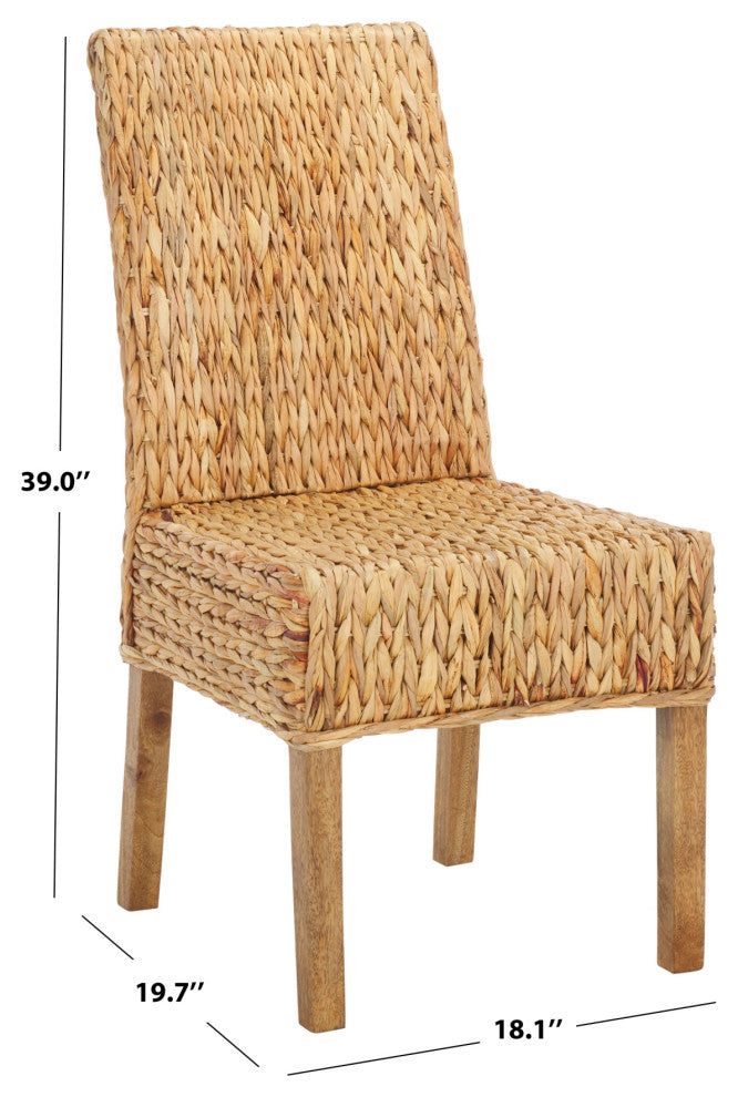 Safavieh Sanibel Side Chair, Set of 2, Natural