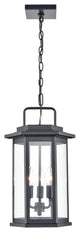 Millennium Ellis  3-LT Outdoor Hanging Lantern 2687-PBK - Powder Coat Black