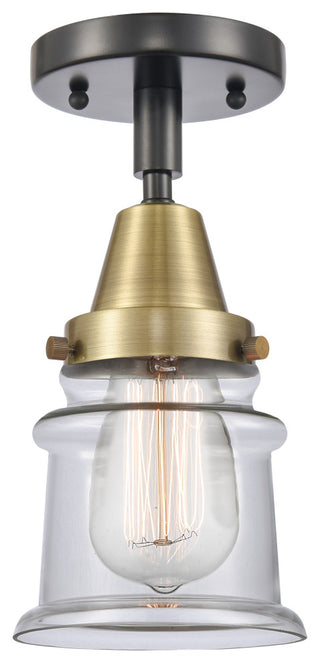 INNOVATIONS LIGHTING 447-1C-BAB-G182S Small Canton Flush Mount