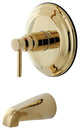 Kingston Brass Tub Only Faucet, Polished Brass