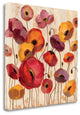 "Sunrise Anemones" By Silvia Vassileva, Giclee Print on Gallery Wrap Canvas