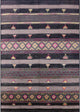 Ahgly Company Indoor Rectangle Mid-Century Modern Area Rugs, 2' x 4'