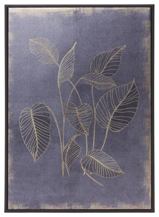 Framed Foliage Print, 2-Piece Set