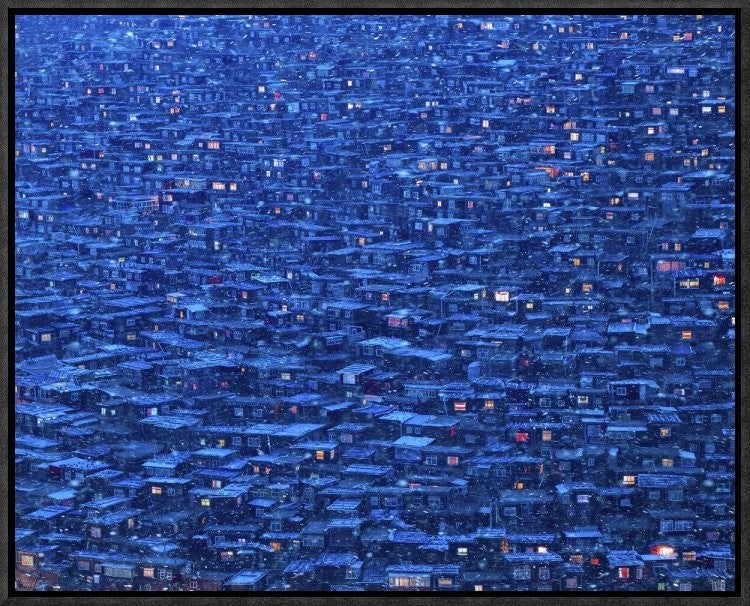 Dwelling, 20"x16"