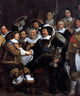Bartholomeus Van der Helst Celebration of the Peace of Munster Wall Decal