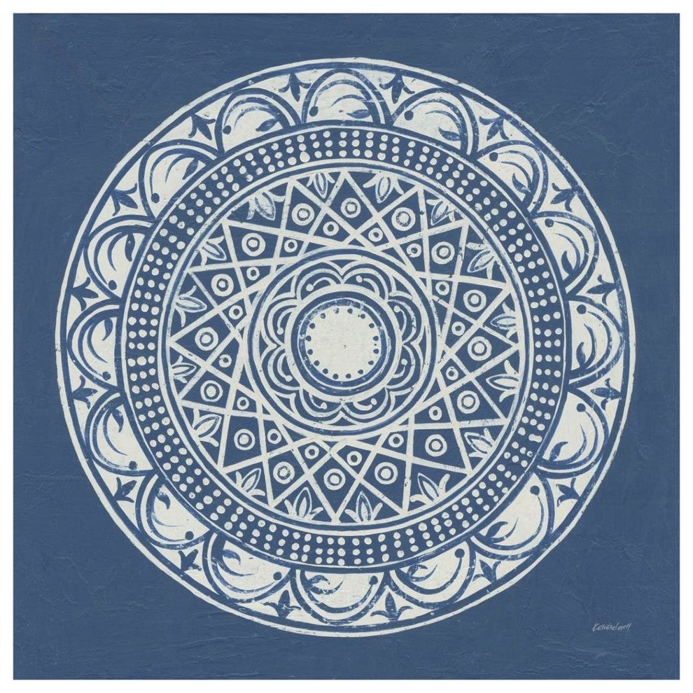 "Seville III FB" Digital Paper Print by Kathrine Lovell, 42"x42"