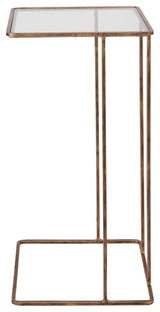 Uttermost Cadmus Gold Accent table