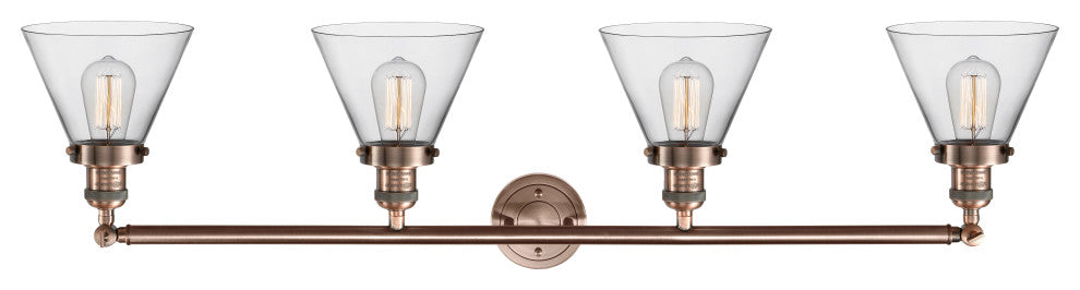 Innovations Lighting 215-Ac-S-G42 4 Light 43.75" Adjustable Bathroom Fixture