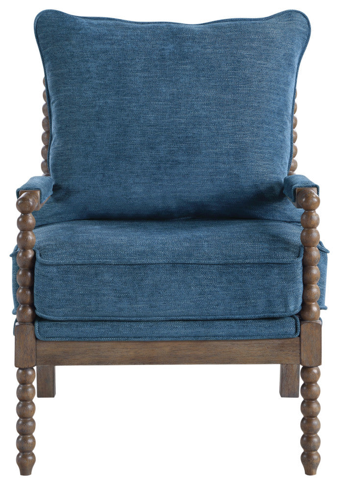 Fletcher Spindle Chair, Navy