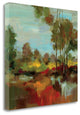 "Hidden Pond Hues II" By Silvia Vassileva, Giclee Print on Gallery Wrap Canvas