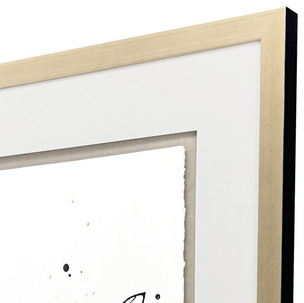 Floral Splash I Framed Art