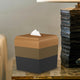 nu steel Horizon 3 Tone Copper Boutique Tissue
