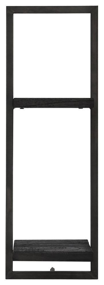 D-Bodhi Metal Frame Wall Box - Black, Type D (1/box)