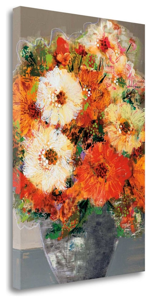 "In Full Bloom" By Leslie Bernsen, Giclee Print on Gallery Wrap Canvas