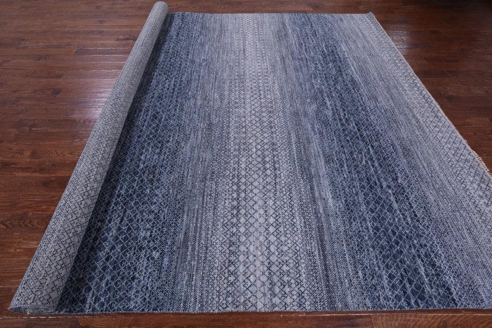 10' 0" X 13' 11" Savannah Grass Handmade Wool Rug - Q13214