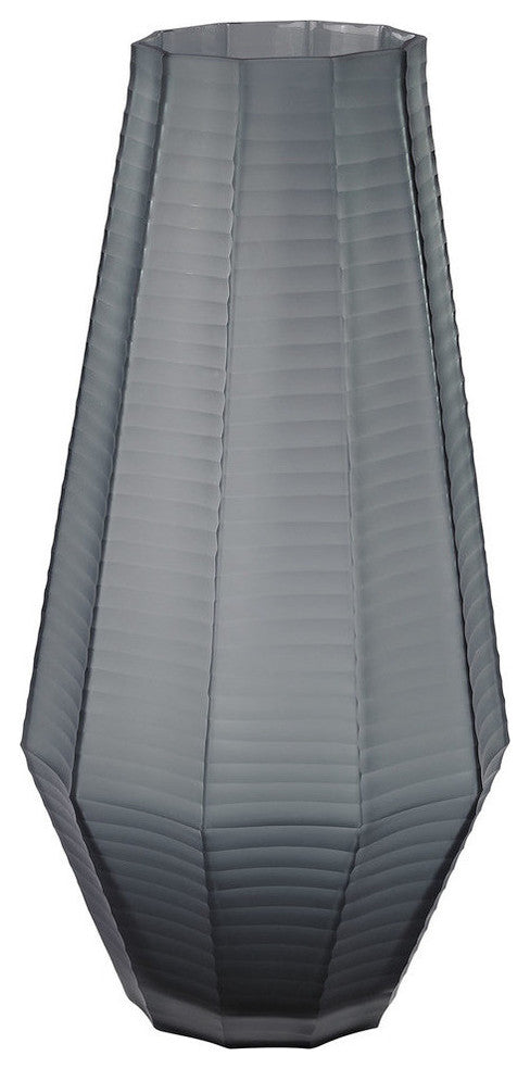Dimond Home 4154-026 Stacked Cuts Glass Vase