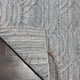 HAND WOVEN FLAT WEAVE KILIM POLYESTER AREA RUGS -Rectangle,Silver,Geometric, [Runner] 2'6''x10'