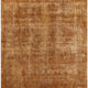Ahgly Company Indoor Square Mid-Century Modern Area Rugs, 7' Square