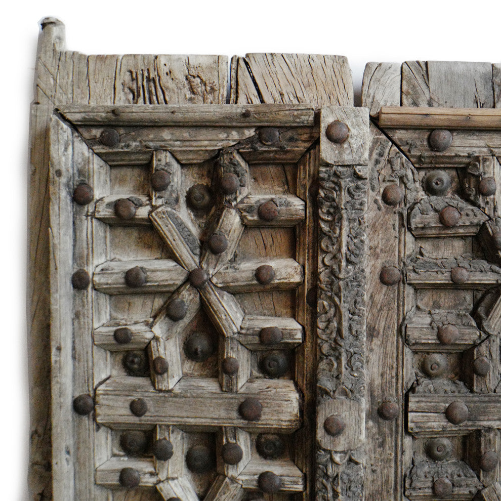 Consigned Rajasthan Wood Doors
