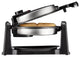 Anti-Overflow Waffle Maker, Belgian Waffle Iron with Seven Crunch Selector, Stainless - Rotating