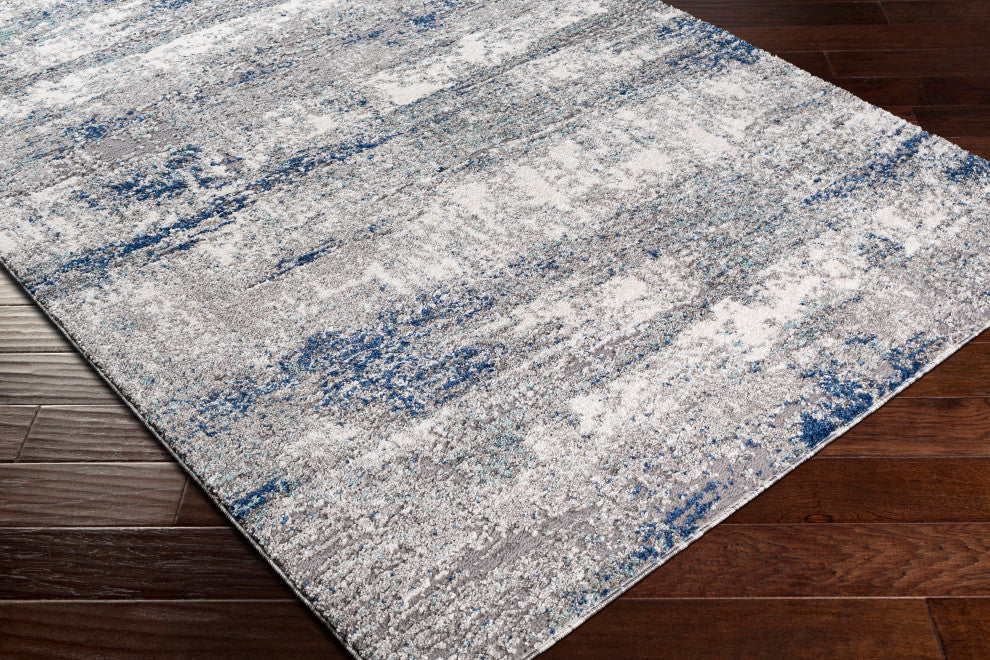 Andorra ARD-2301 Rug, Medium Gray, 5'3"x7'3"