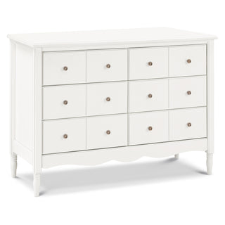 Liberty 6-Drawer Assembled Dresser, Warm White