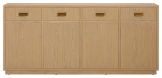 Aria Natural Oak Buffet - Natural
