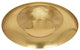 Robert Abbey RA-626 1-Light Flushmount, Michael Berman Brut