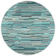 Indoor/Outdoor Sedona SN8 Poolside Machine Washable 8' x 8' Round Rug