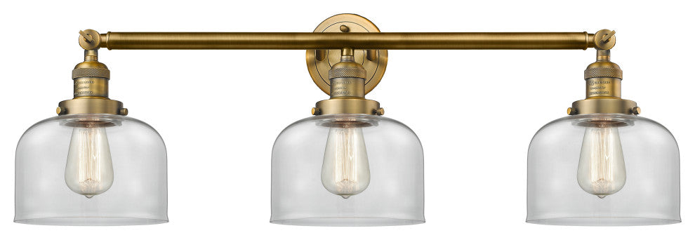 Innovations Lighting 205-Bb-S-G72 3 Light Bathroom Fixture
