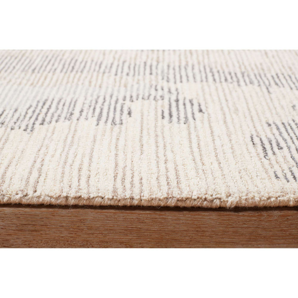 Shadows Brushstrokes Area Rug - Green, 2'6"x8'