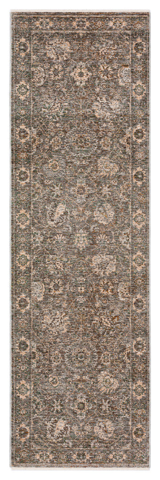 Yarra YA5 Pewter 2'3" x 7'10" Runner Rug