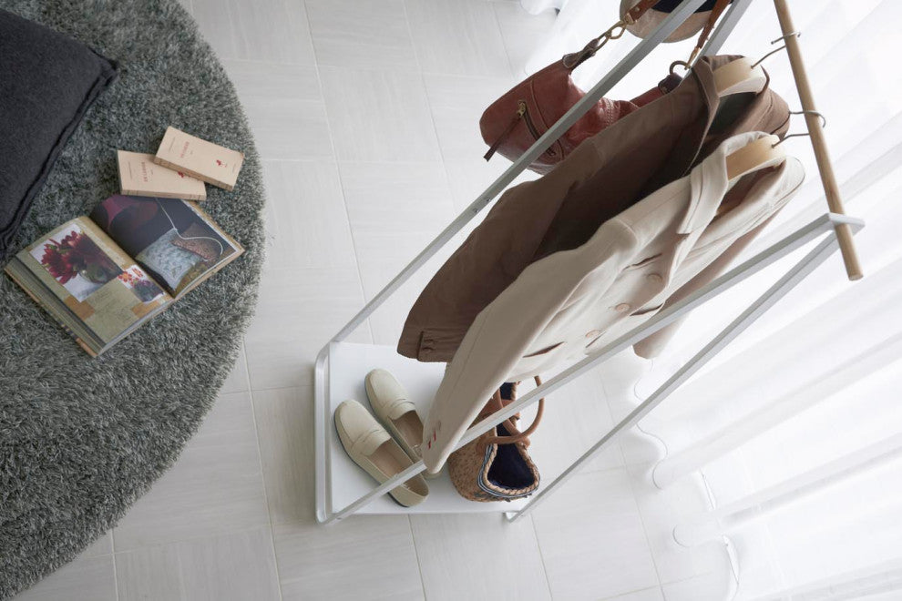 Tower Freestanding Hanger, White