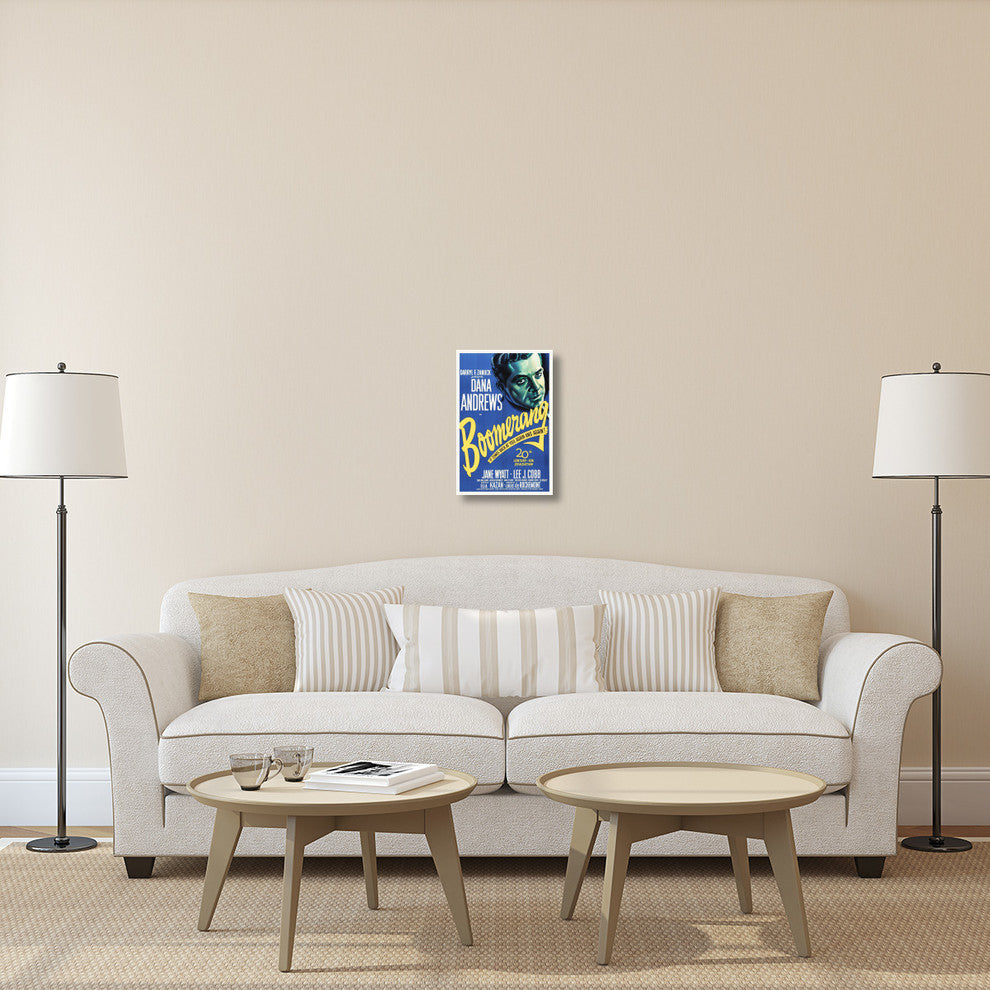 "Boomerang" Stretched Canvas Giclee by Hollywood Photo Archive, 15x22"