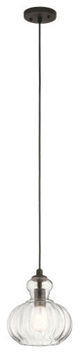 Mini Pendant 1-Light, Olde Bronze