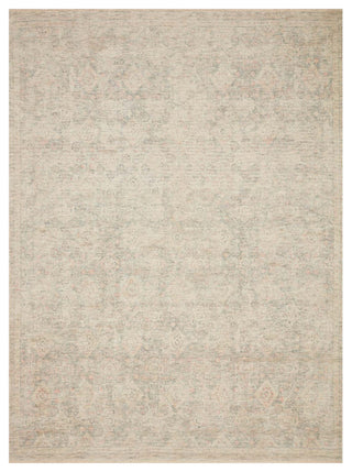Priya PRY-02 Navy/Ivory 9'3"x13' Area Rug