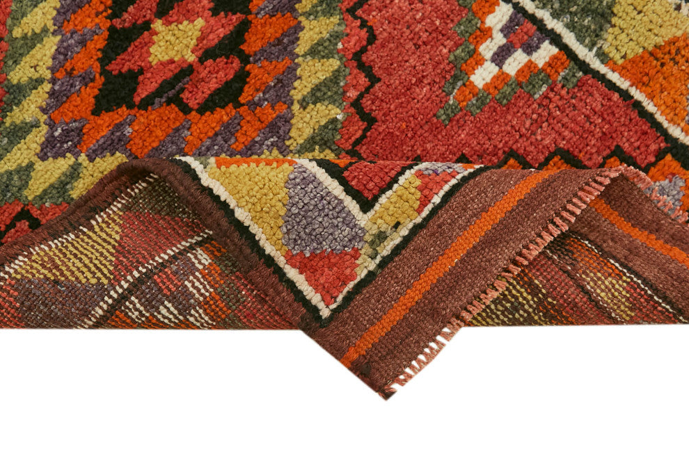 Rug N Carpet - Hand-knotted Turkish 2' 10" x 11' 7" Vintage Runner Rug
