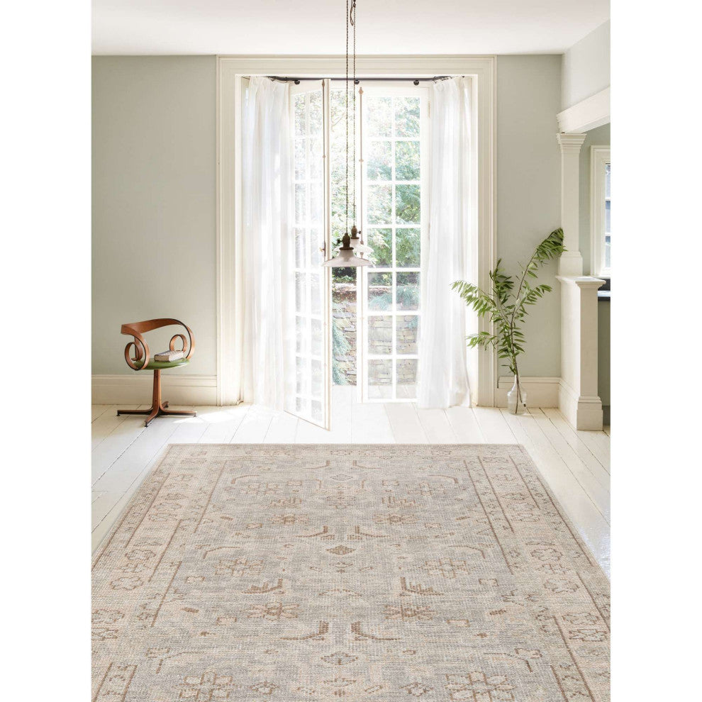 Tuscany Nima Area Rug, Gray, 3'x5'