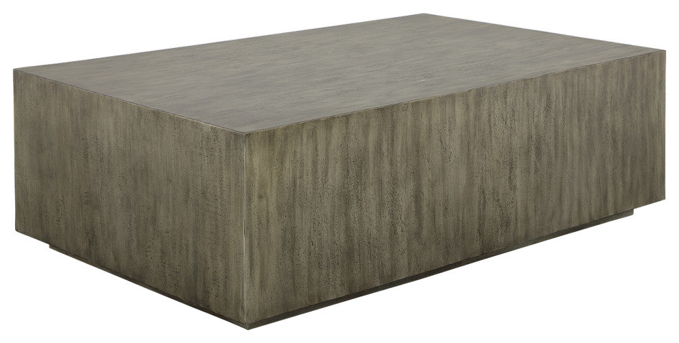 Uttermost Kareem Modern Gray Coffee table
