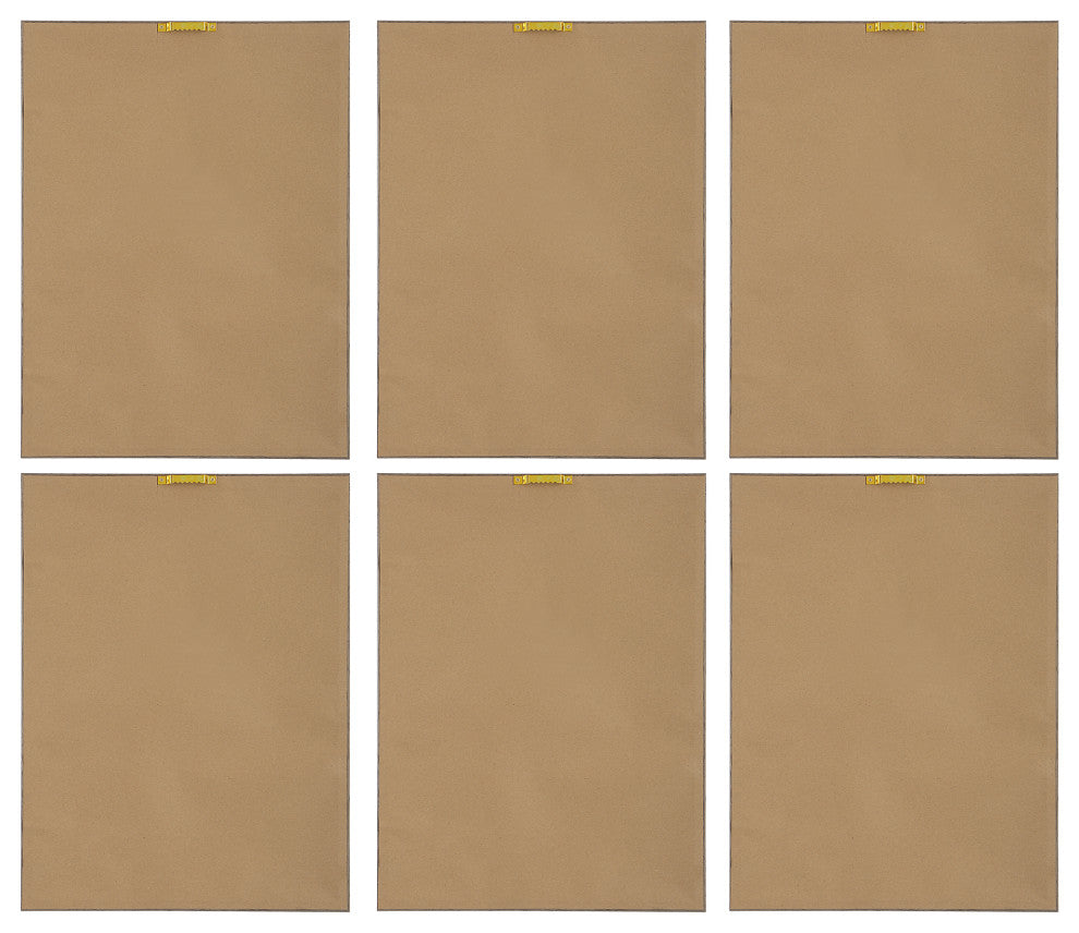 Uttermost Birds Of A Feather Plastic & Paper Prints in Brown/White (Set of 6)