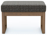 Milltown Footstool Small Ottoman Bench
