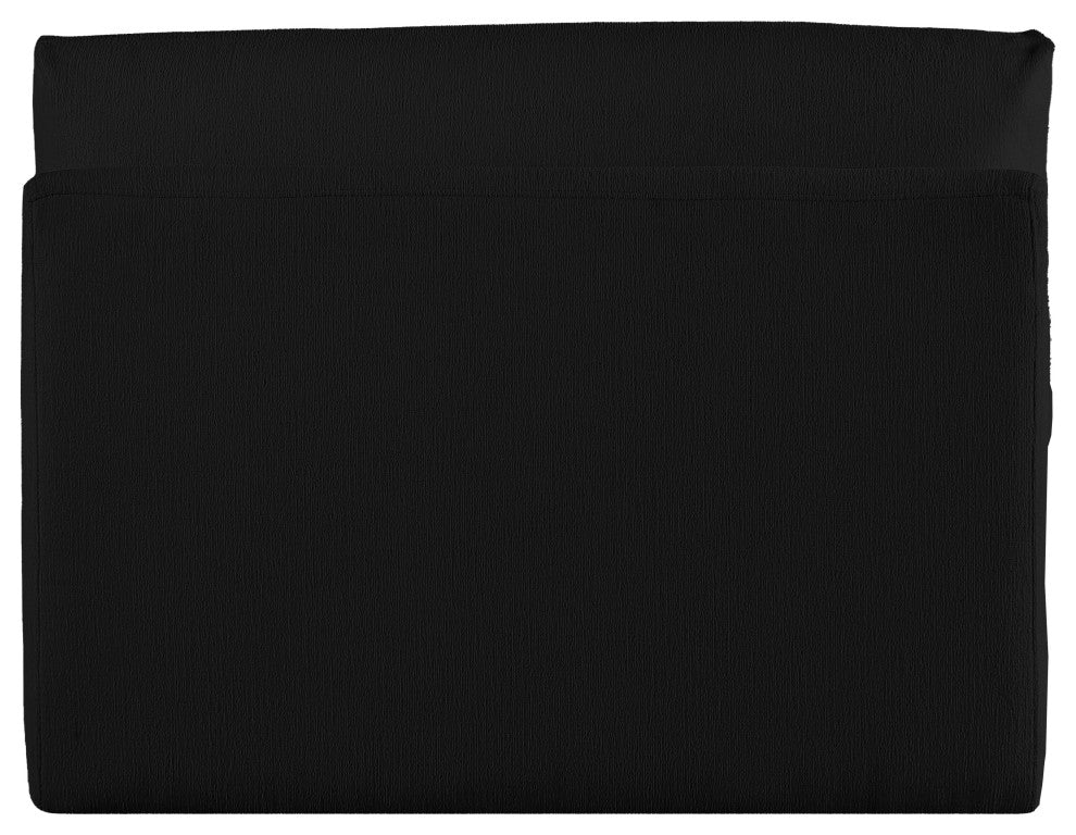 Ease Upholstered Armless, Black