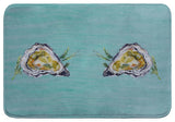 Oyster Fish Bath Mat 24x36