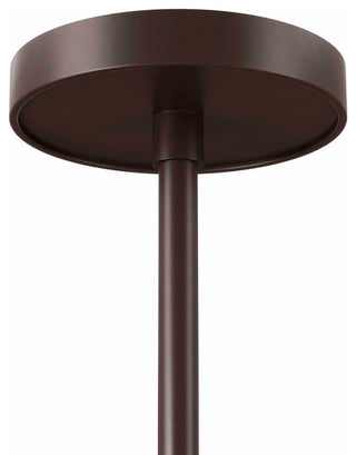 Ceiling Pendant Light Fixture, Black Bronze, Mid Century Kitchen Bistro Cafe