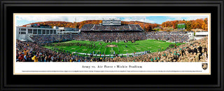 Army vs Air Force Football - Deluxe Frame