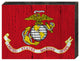 Usa Marine Wooden Block